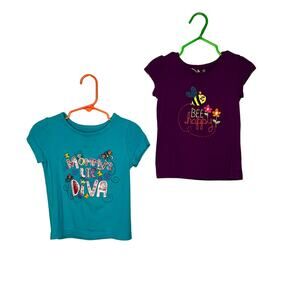 Faded Glory/Jumping Beans Toddler girls' short sleeve casual playwear tops 2T